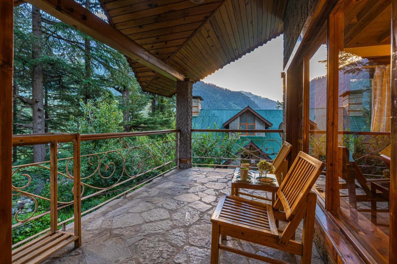 Stayvista At Casa Bella Vista- Mall Road Manāli Εξωτερικό φωτογραφία